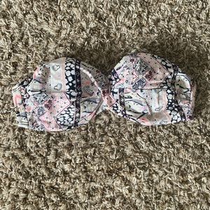 Victoria Secret Strapless Top